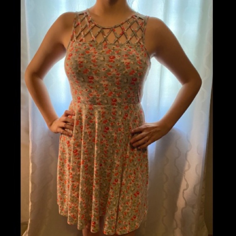 Retro Floral Modcloth Dress